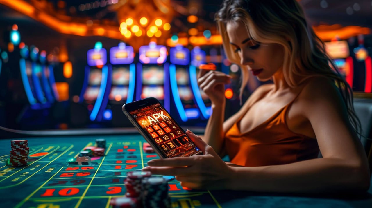 Members browsing the 7c777 VIP Club on mobile with warm lighting