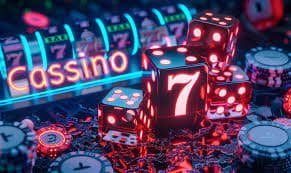 7c777 live casino page showing table-style entertainment and clear controls