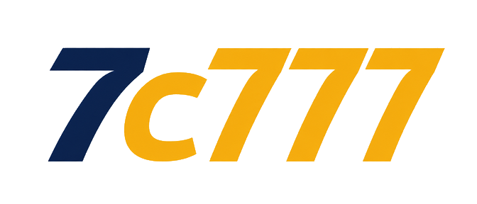 7c777 logo in a warm brown frame